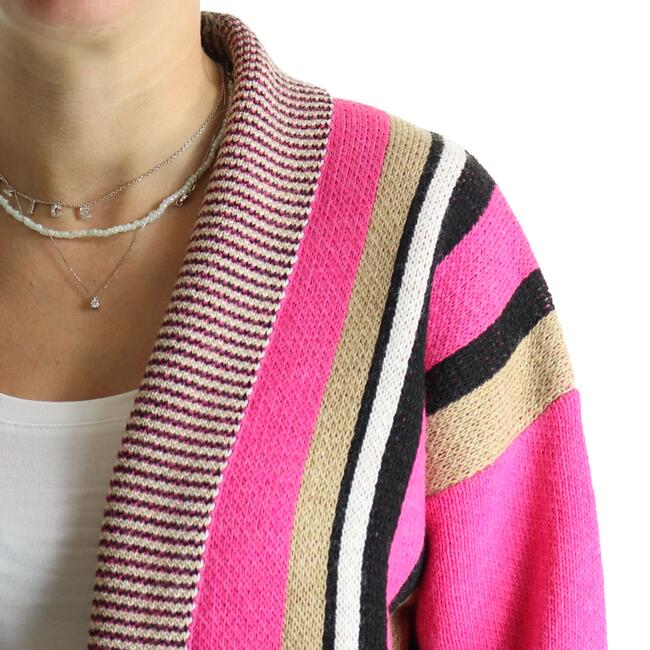 CARDIGAN JACQUARD MAMIE ANONYME - Mad Fashion | img vers.650x/